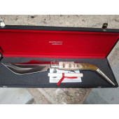 NAVAJA BANDOLERA MUFLÓN 16 CM HOJA EXPÓSITO