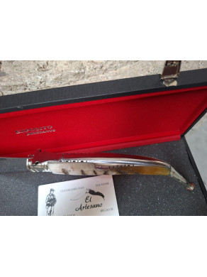 NAVAJA BANDOLERA MUFLÓN 16 CM HOJA EXPÓSITO