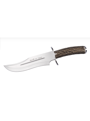 CUCHILLO CAZA MUELA LOBO-23A