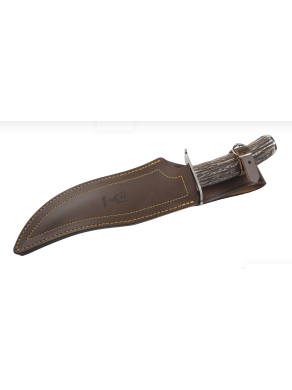 CUCHILLO CAZA MUELA LOBO-23A