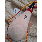 BOTA VINO PEZ CLARA 3/4 ARTESANA