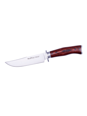 CUCHILLO CAZA MUELA ELK-14R.I MADERA CORAL