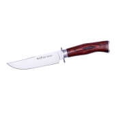 CUCHILLO CAZA MUELA ELK-14R.I MADERA CORAL
