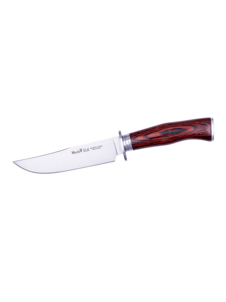 CUCHILLO CAZA MUELA ELK-14R.I MADERA CORAL