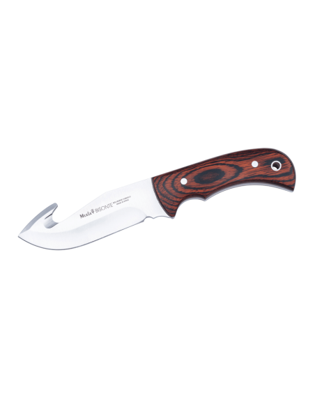 CUCHILLO CAZA DESOLLADOR MUELA BISONTE-11R