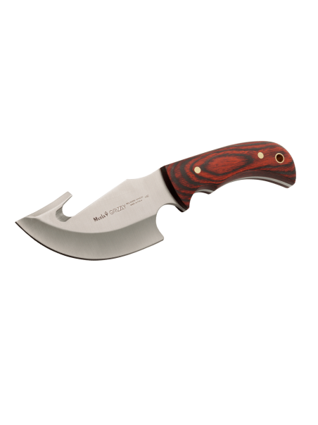 CUCHILLO CAZA DESOLLADOR MUELA GRIZZLY-12R