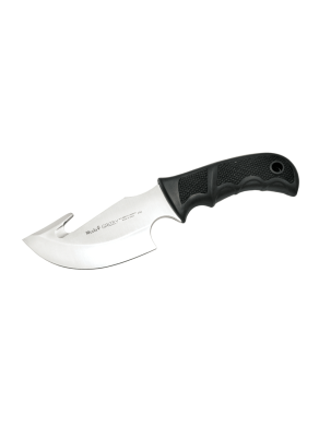 CUCHILLO CAZA DESOLLADOR MUELA GRIZZLY-12G GOMA