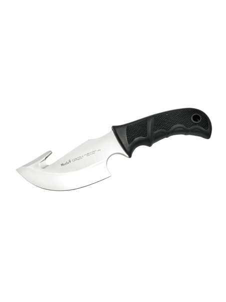 CUCHILLO CAZA DESOLLADOR MUELA GRIZZLY-12G GOMA