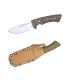 CUCHILLO CAZA MUELA RHINO-10SV.G/K FUNDA KYDEX