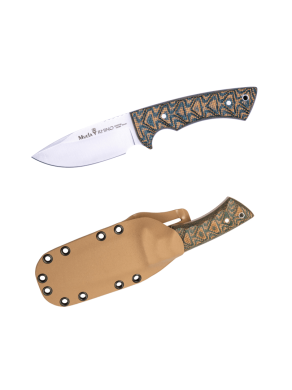 CUCHILLO CAZA MUELA RHINO-10SV.G/K FUNDA KYDEX
