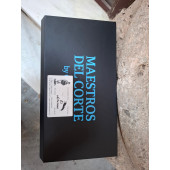 JUEGO DE 4 CUCHILLOS COCINA FORJADO