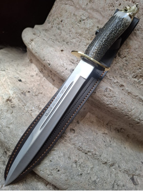 CUCHILLO CAZA MUELA ALCARAZ-26N