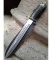 CUCHILLO CAZA MUELA ALCARAZ-26N