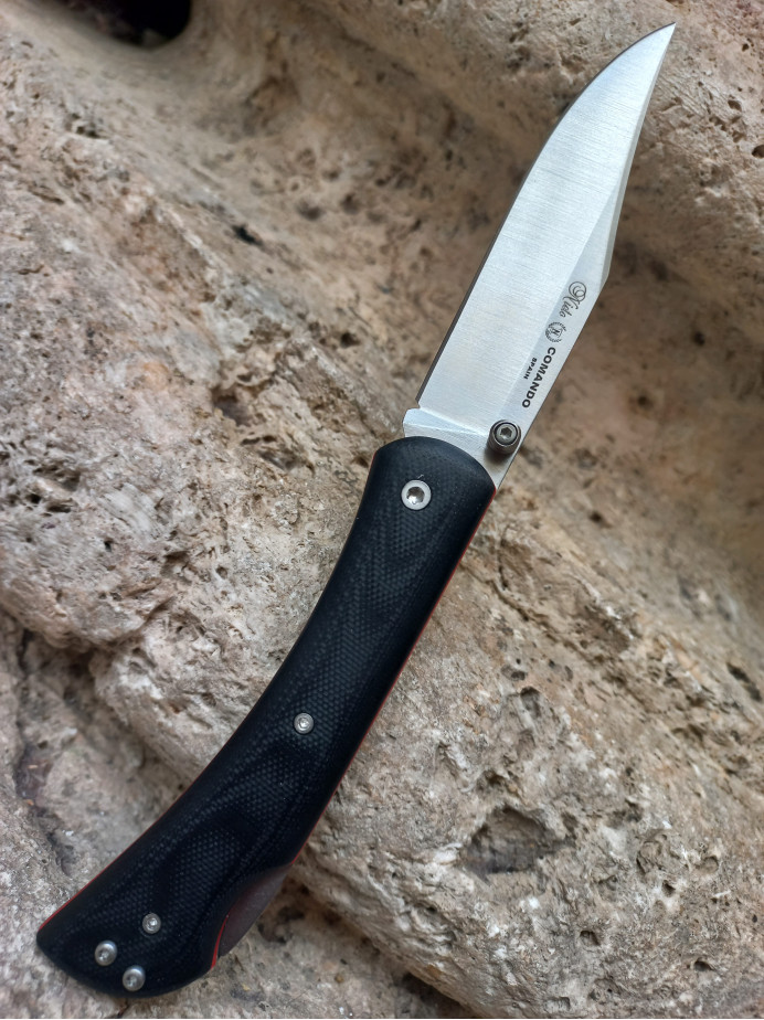 NAVAJA COMANDO NIETO G10 NEGRO BÖHLER
