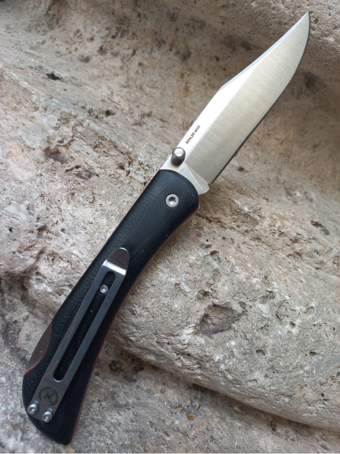 EXCLUSIVO NAVAJA COMANDO NIETO G10 NEGRO