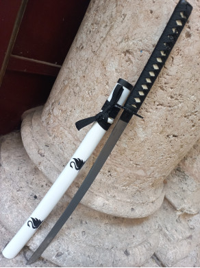 KATANA WAKISASHI NEGRO S6056M