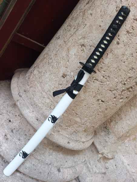 KATANA WAKISASHI NEGRO S6056M