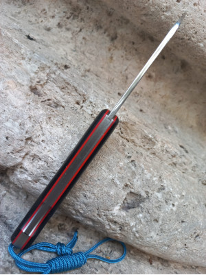 NOVEDAD NAVAJA POSEIDÓN G10 NIETO CON FUNDA