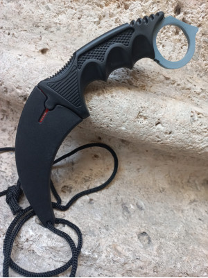CUCHILLO KARAMBIT ENTRENAMIENTO 840 JOKER