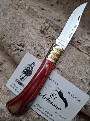 NAVAJA NIETO CENTENARIA CORAL ROJO