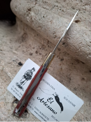 NAVAJA NIETO CENTENARIA CORAL ROJO