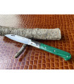 NAVAJA CABRITERA MALAQUITA VERDE  NIETO
