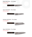CUCHILLO DENSHO KOTAI DAMASCO VG10