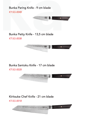 CUCHILLO BUNKA COLLECTION 440C KOTAI