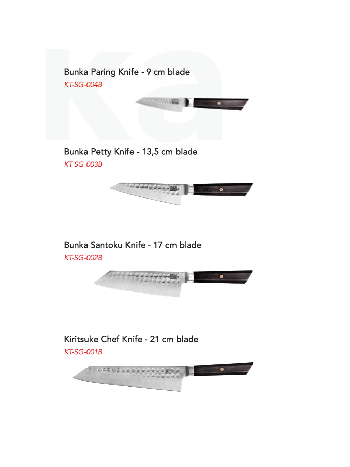 CUCHILLO BUNKA COLLECTION 440C KOTAI