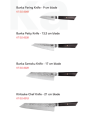 CUCHILLO BUNKA COLLECTION 440C KOTAI