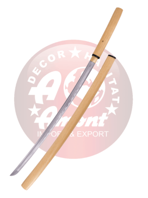 KATANA FUNCIONAL ACERO AL CARBONO S5002 MADERA