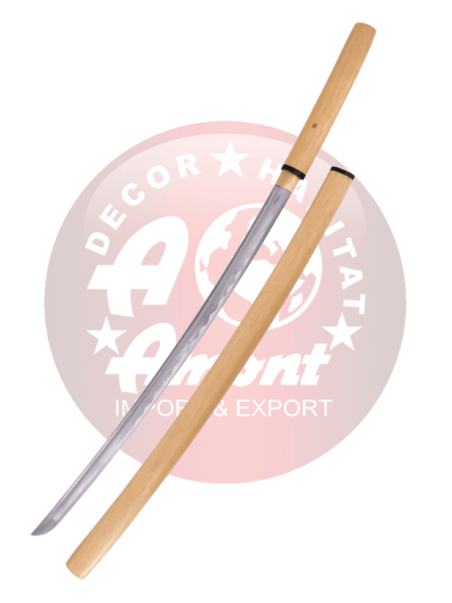 KATANA FUNCIONAL ACERO AL CARBONO S5002 MADERA