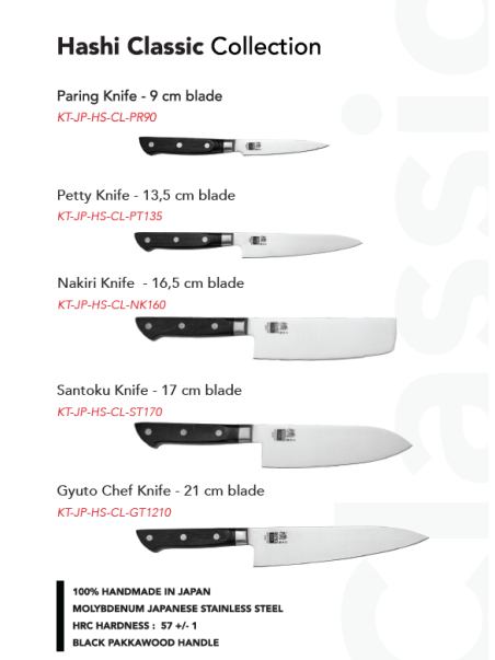 CUCHILLO HASHI CLASSIC COLLECTION KOTAI