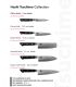 CUCHILLO HASHI TSUBIME COLLECTION KOTAI