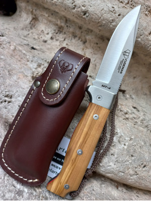 NAVAJA MT4 OLIVO CON FUNDA CUDEMAN