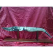 Penknife bandolier nacre giant of rattle or of springs