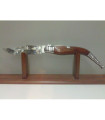 Penknife bandolier nacre of rattle or of springs
