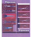tijeras de costura , peluqueria y cocina