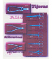 alicates y tijeras de uñas y nariz