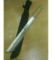 Machete cutting-reeds olive explorer