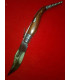 NAVAJA BANDOLERA DE MADERA DE CARRACA 10 CM