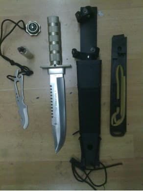 CUCHILLO SUPERVIVENCIA COMBAT KING I