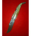 NAVAJA ALBACETEÑA DE TORO Nº 00