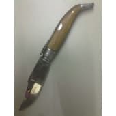 Penknife Albacete olive wood