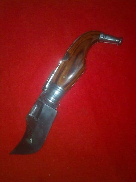 Penknife capaora 