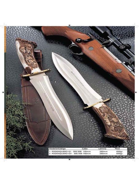 Cuchillo de remate MUELA Podenquero-26R. Oferta y comprar online