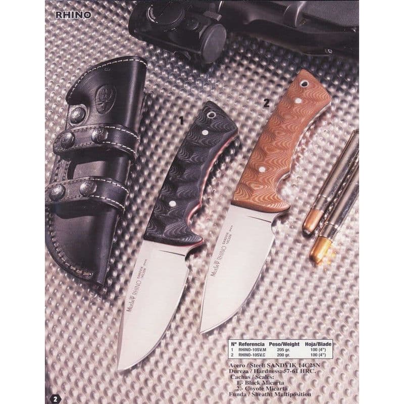 MUELA KNIVES RHINO - Aceros de Hispania