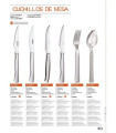 CUCHILLOS DE MESA DE ARCOS
