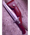 CUCHILLO PLEGABLE LAGUIOLE ROJO