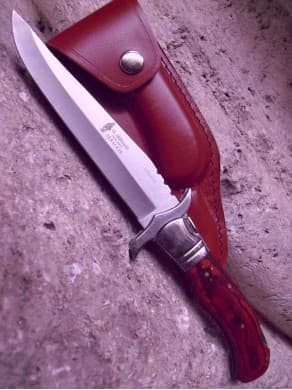 Knife folding Laguiole red